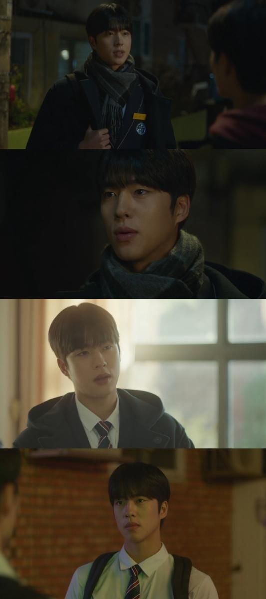 “조한결, 시크한 눈빛에 숨긴 청춘의 아련함”…‘마이 유스’서 첫사랑 감성→시청자 사로잡다 / 방송화면캡쳐
