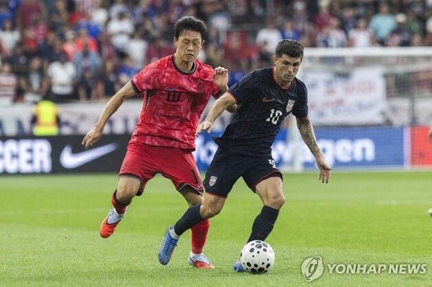 “선제 결승골 어시스트”…이재성, 손흥민과 환상 호흡에 2-0 완승 기여 / 연합뉴스