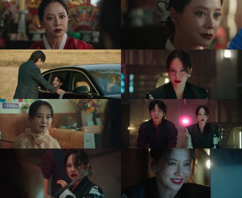 “강렬한 무당 변신”…송지효, ‘컨피던스맨 KR’ 첫 회서 압도적 존재감→예상 못한 엔딩 / TV조선