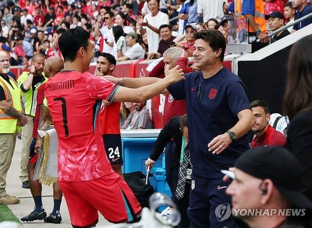 “1골 1도움 맹활약”…손흥민, 미국전 결승골로 홍명보호 승리 이끌어 / 연합뉴스