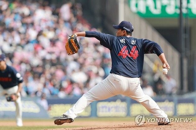 “3연투 속출”…박진·최원준, 8월 최다 16경기 등판 불펜 총력전 / 연합뉴스