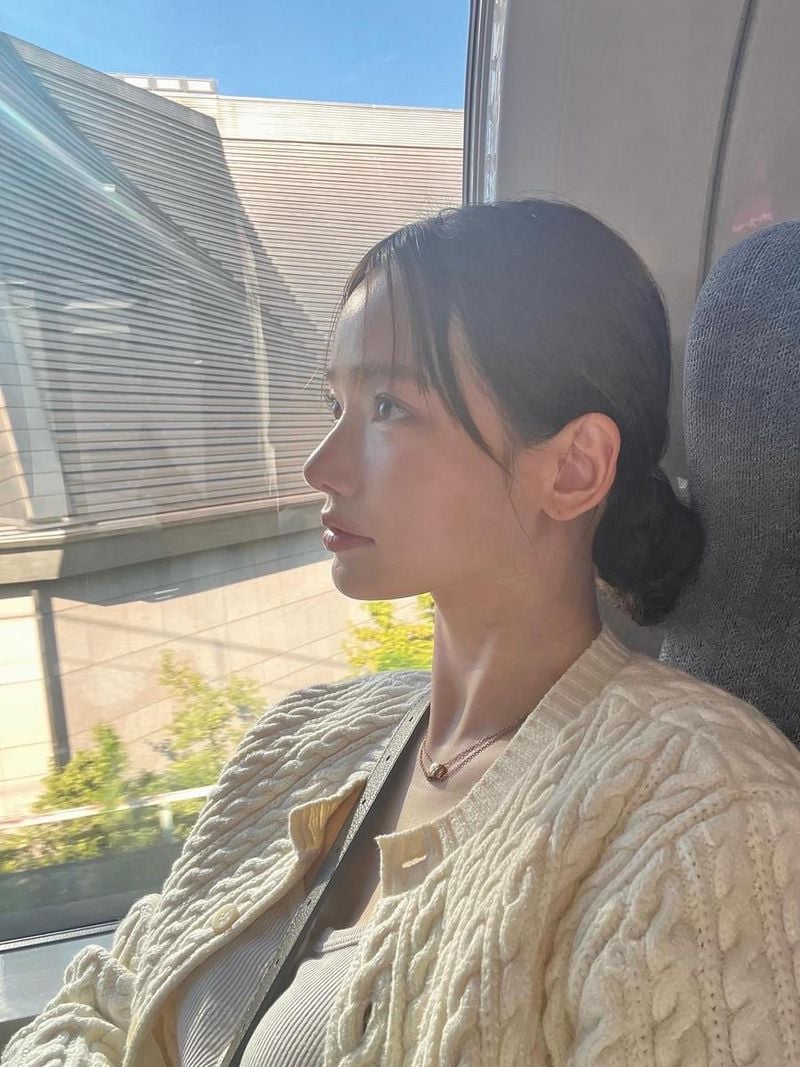 배우 하연수 인스타그램