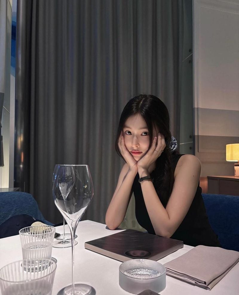 걸그룹 아이즈원 강혜원 인스타그램