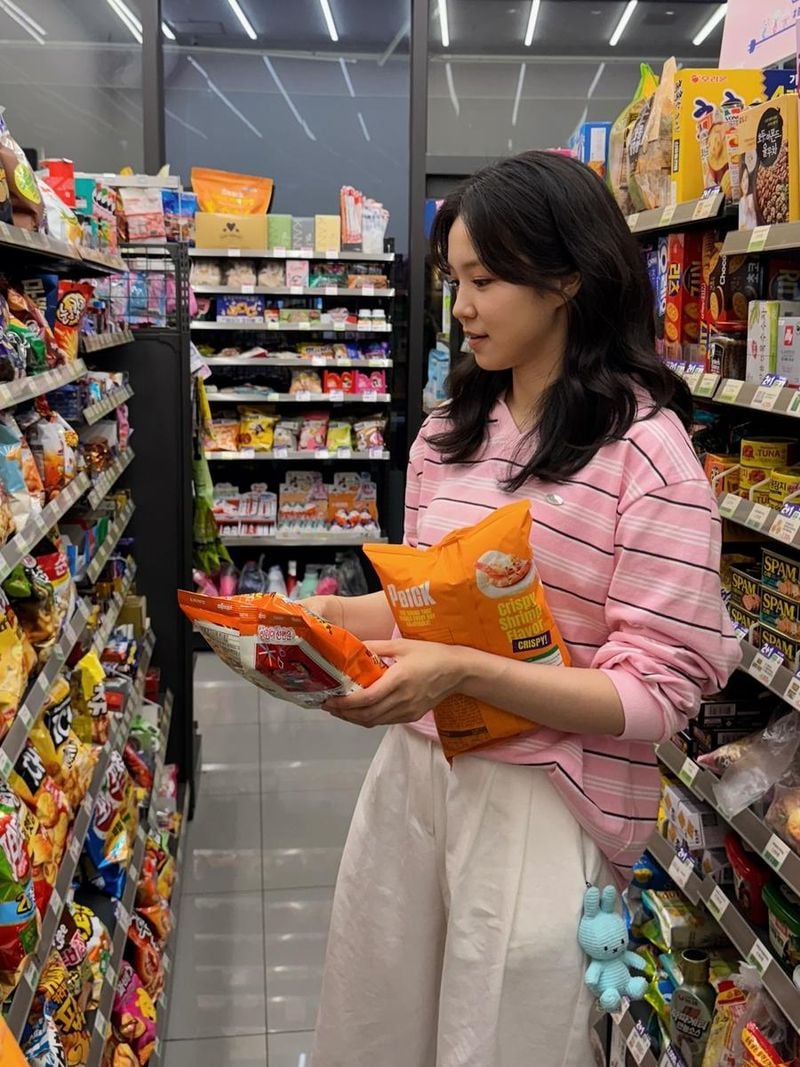 아나운서 장예은 인스타그램