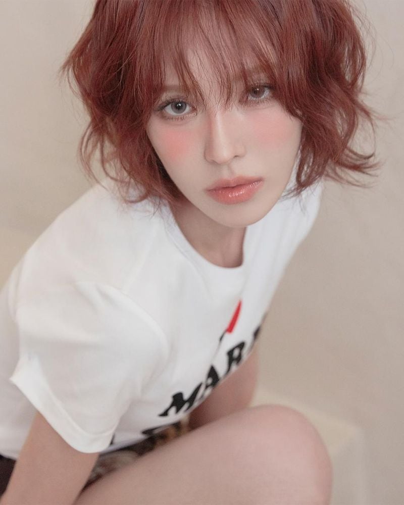 걸그룹 레드벨벳 웬디 손승완 인스타그램