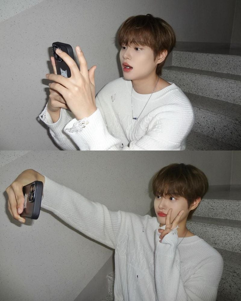 그룹 AB6IX 이대휘 인스타그램