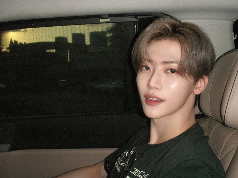 그룹 NCT 재민 인스타그램