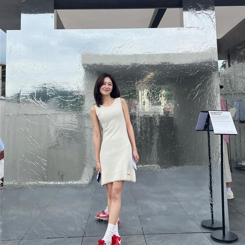배우 백진희 인스타그램
