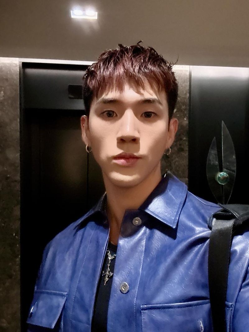 그룹 KARD 비엠 인스타그램