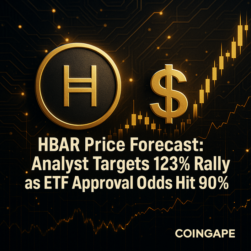 헤데라 ETF 승인 기대감에 HBAR 123% 상승 전망