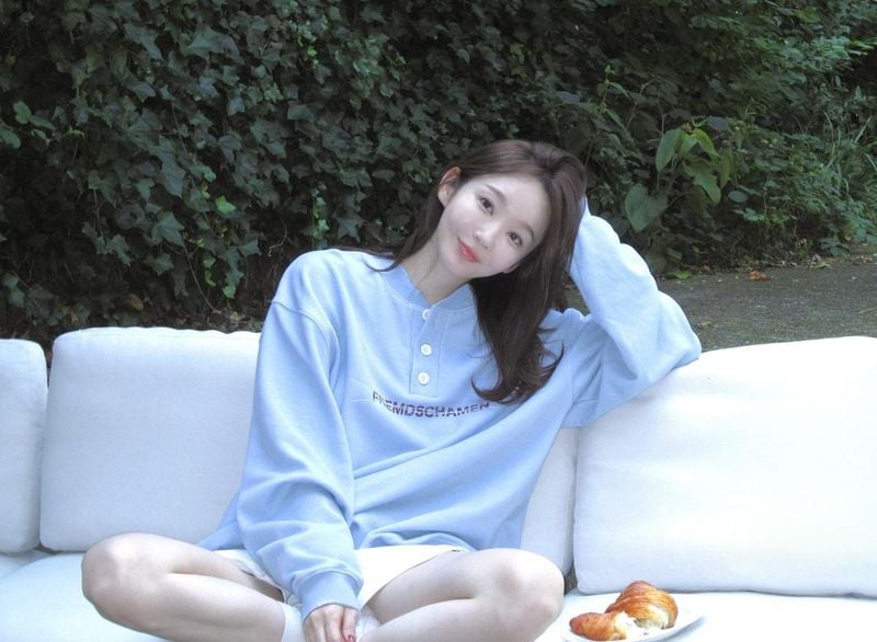 걸그룹 다비치 강민경 인스타그램