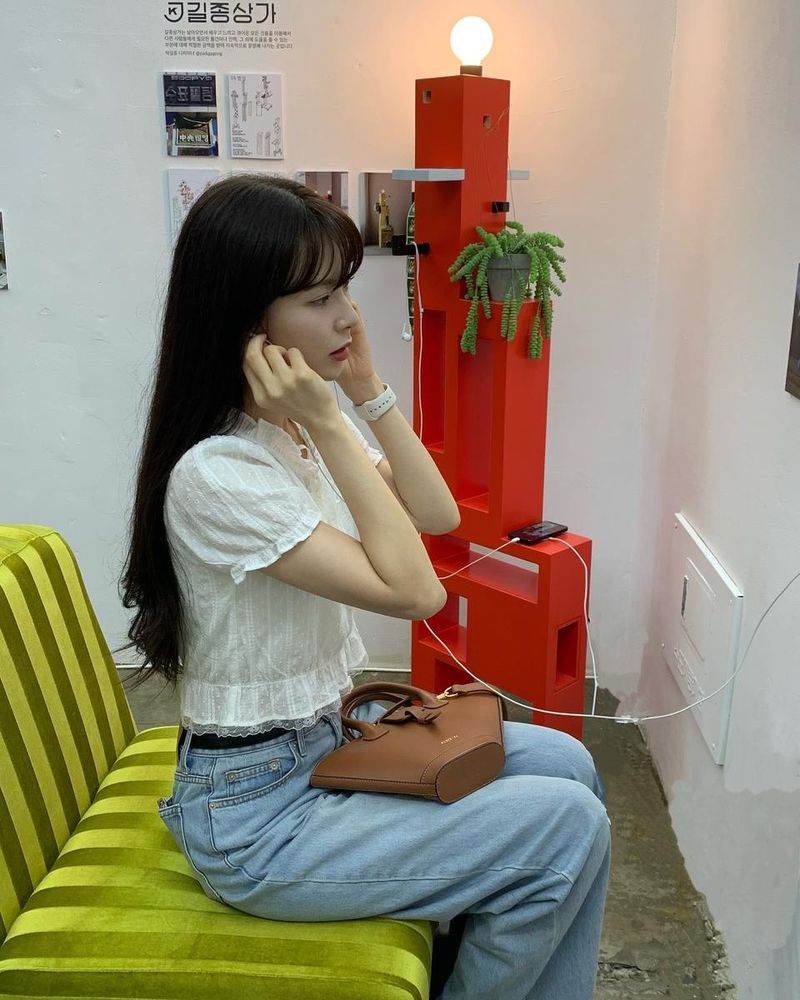 걸그룹 나인뮤지스 표혜미 인스타그램