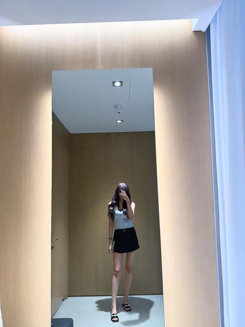 걸그룹 에버글로우 아샤 인스타그램