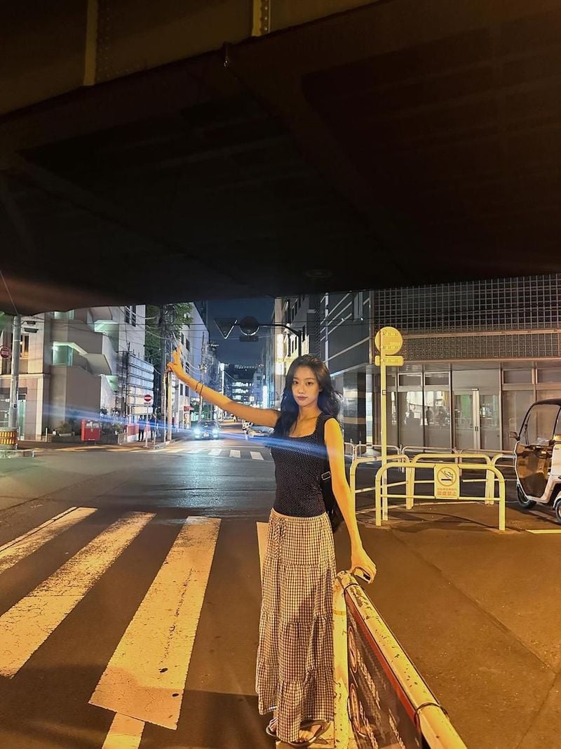 배우 이나은 인스타그램