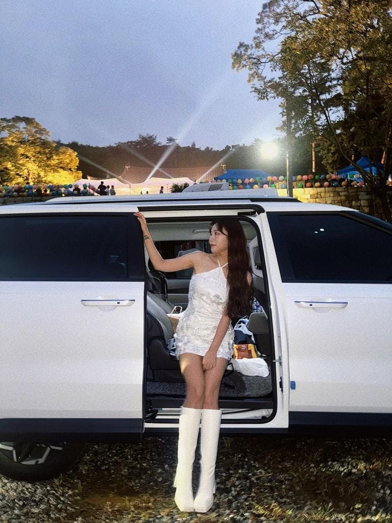 가수 김희진 인스타그램