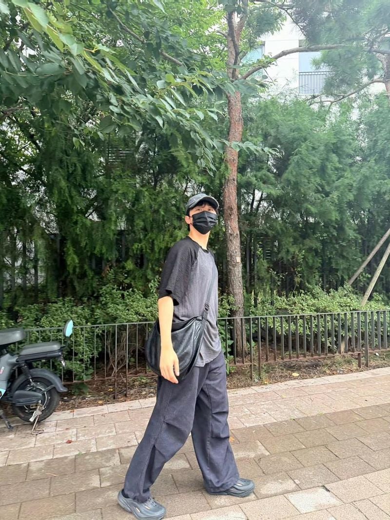 그룹 세븐틴 승관 인스타그램