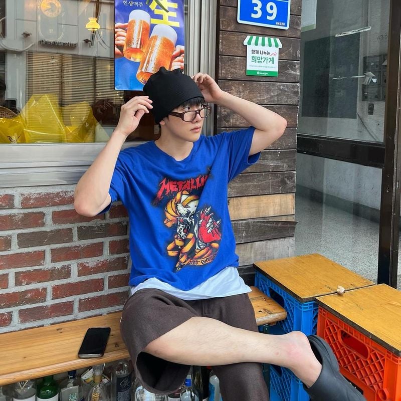 배우 안지호 인스타그램