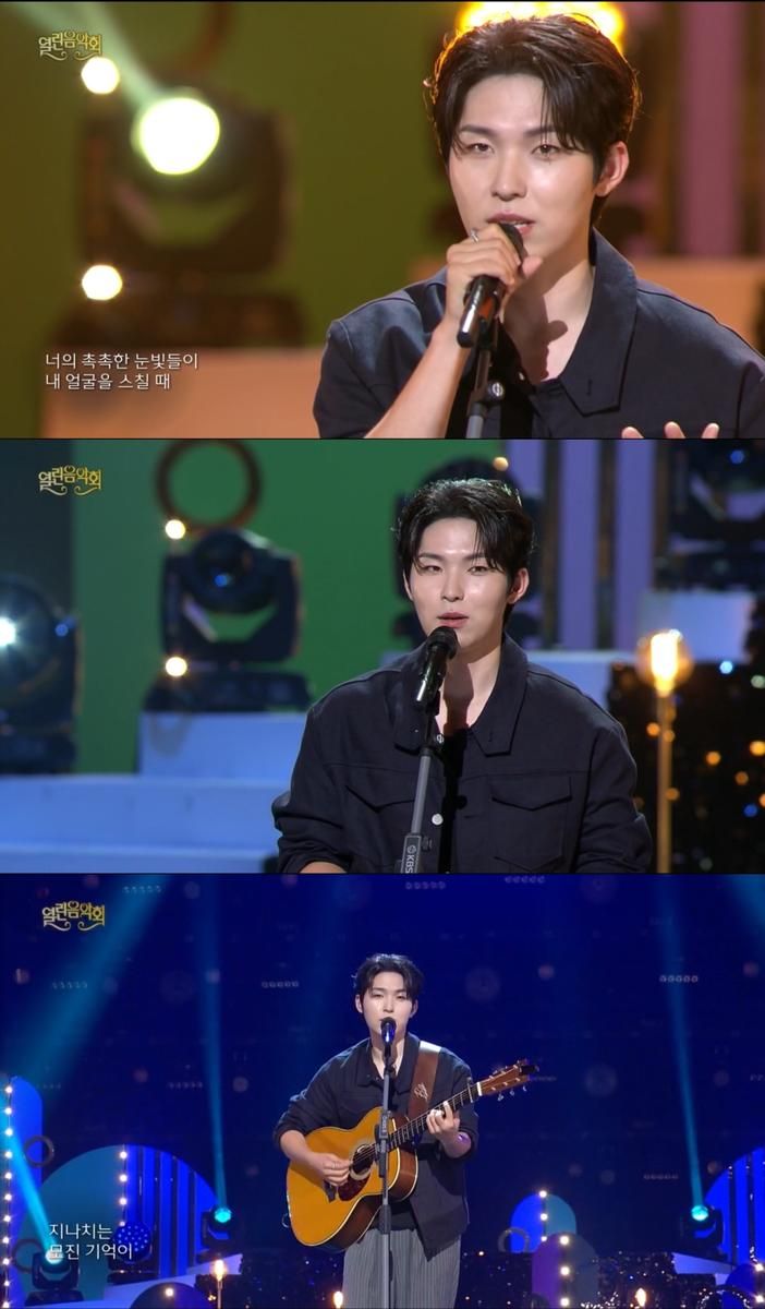 “명품 보이스가 울려퍼졌다”…범진, ‘열린음악회’서 ‘첫사랑’→‘인사’ 역주행 감동 선사