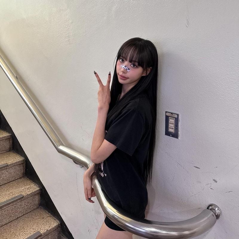 걸그룹 시크릿넘버 지영주 인스타그램