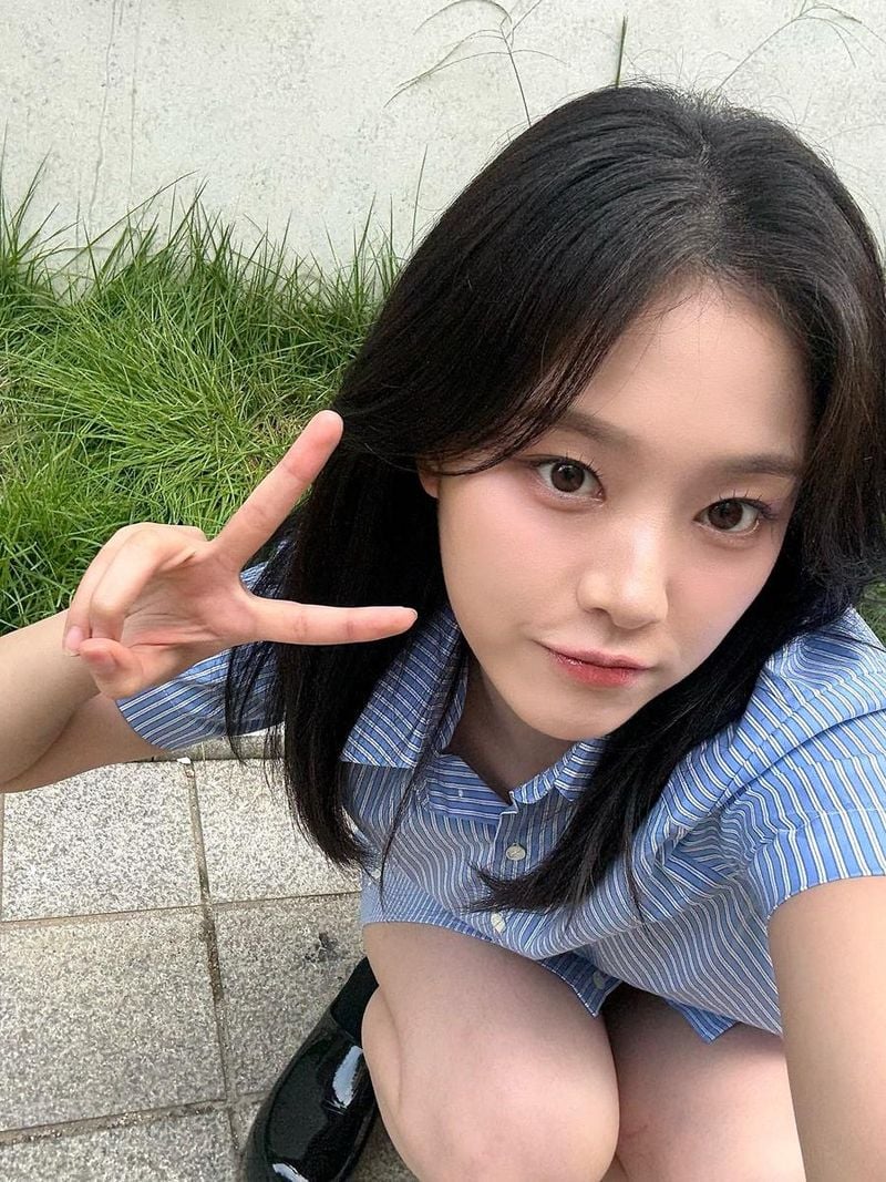 걸그룹 이달의 소녀 현진 인스타그램