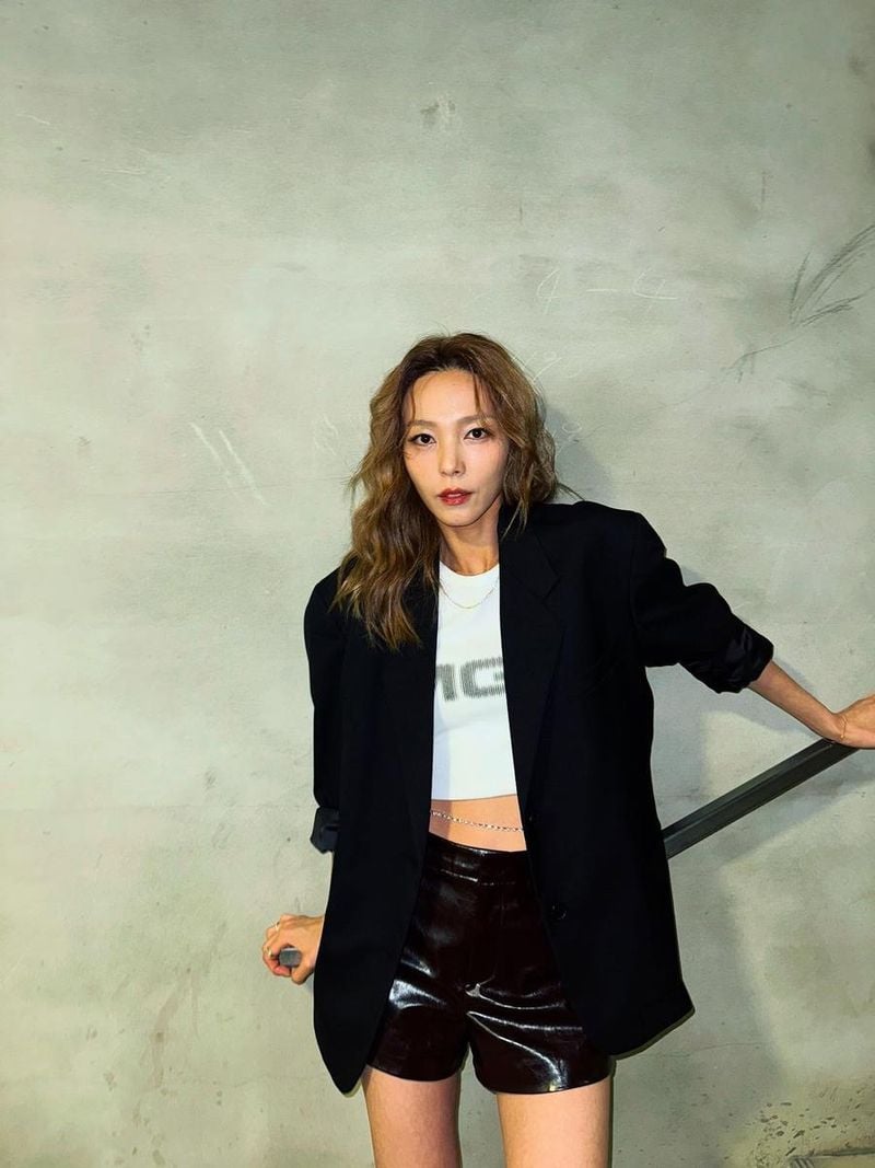 걸그룹 원더걸스 선예 인스타그램