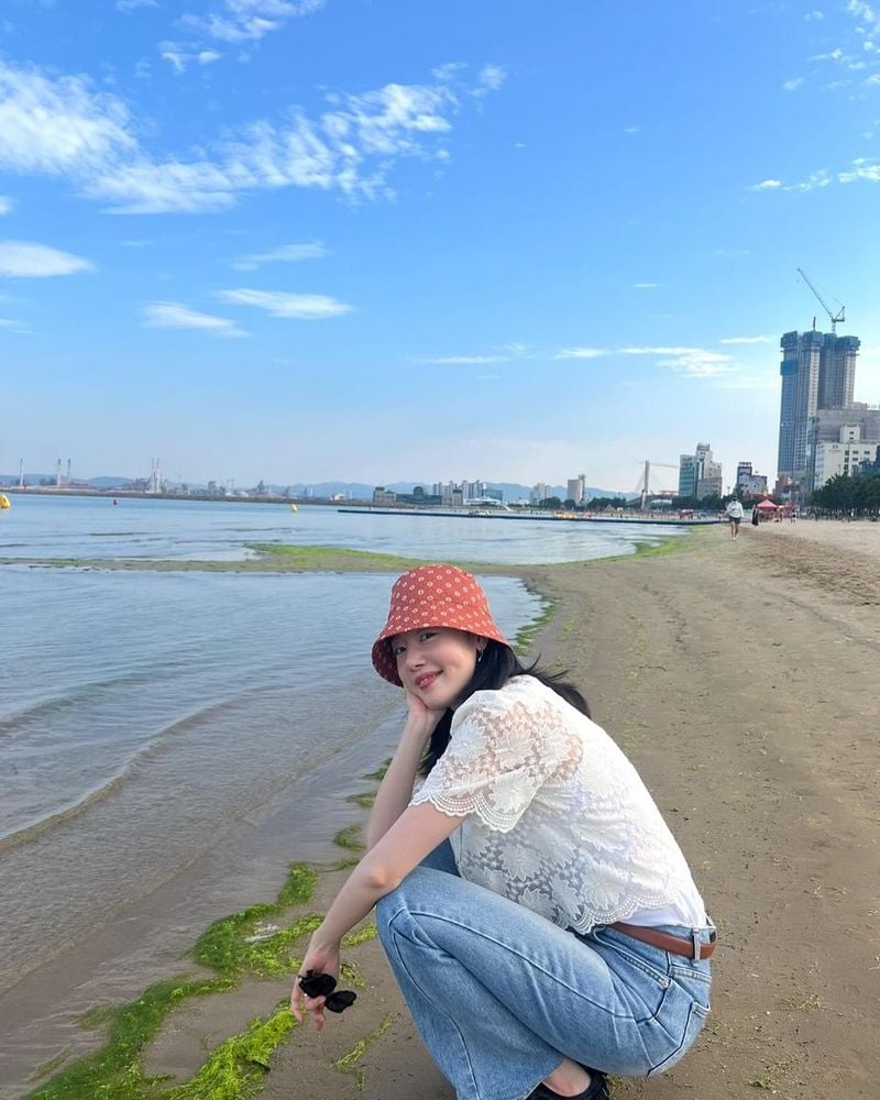 배우 한선화 인스타그램