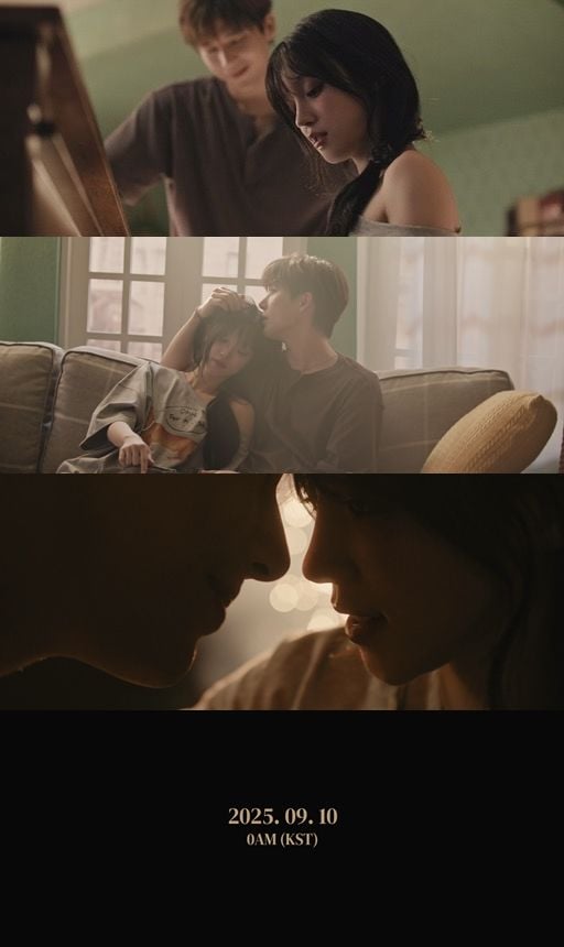 “청초함과 서정의 만남”…아이들 우기, ‘아프다’ 뮤직비디오로 첫 솔로 기대감→왕안우와 감성 케미 / 큐브엔터테인먼트
