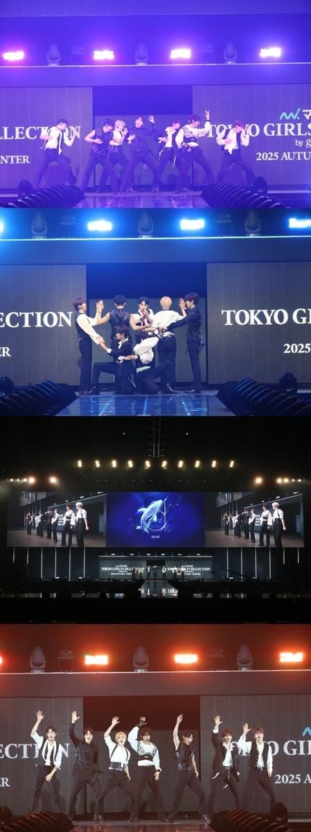 “이펙스, 사이타마서 폭발한 무대”…‘Mynavi TGC 2025 A/W’→日 팬심 흔들다 / Mynavi TGC 2025 A/W