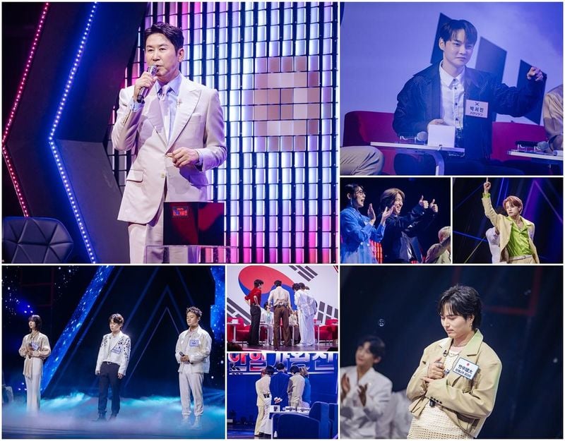 “신동엽·박서진·유다이”…‘2025 한일가왕전’ 전략 대결→장르 다변화로 무대 압도 / 크레아스튜디오