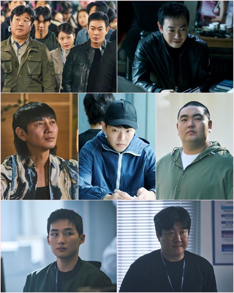 “박용우·원현준, 사라진 마약 가방 두고 폭발”…‘은수 좋은 날’ 광남경찰서 팀장과 보스의 전면전→숨 막히는 추격전 / KBS2TV
