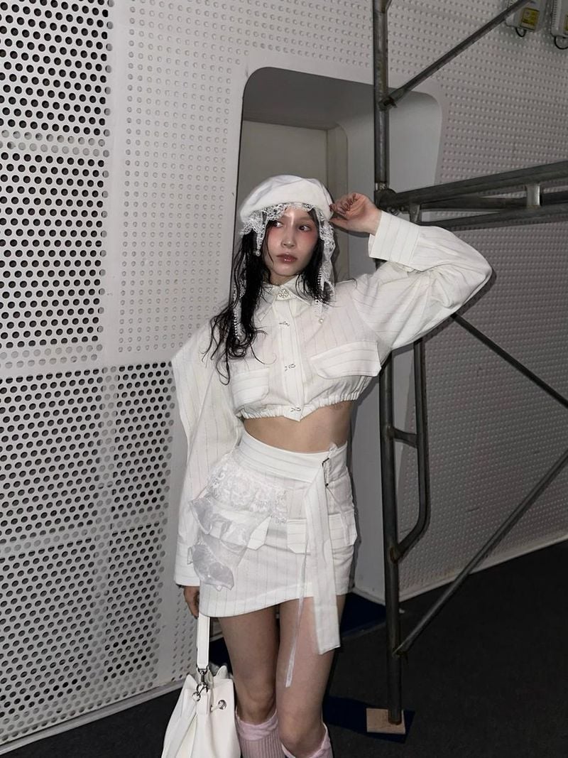 모델 정리아 인스타그램