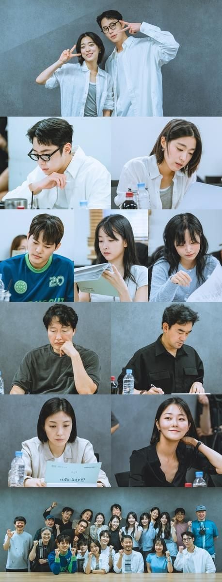 “이재욱·최성은, 현실 케미 폭발”…‘마지막 썸머’ 대본 리딩→새 토일극 설렘 예고 / KBS 2TV 새 토일미니시리즈 마지막 썸머