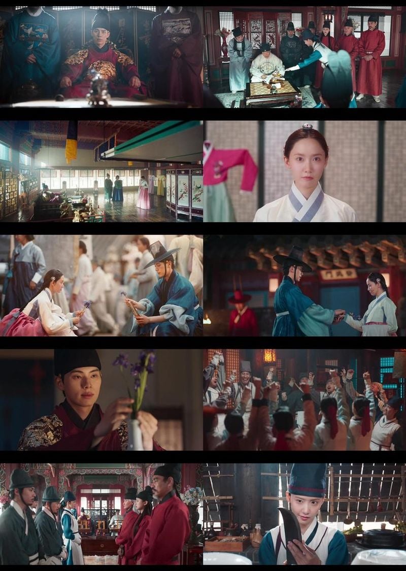 “마카롱보다 달콤한 선물”…임윤아·이채민, ‘폭군의 셰프’서 본격 로맨스→요리 대결 긴장 고조 / tvN