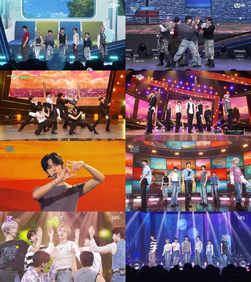 “8TURN, ‘Electric Heart’ 뜨거운 무대→글로벌 청춘 아이콘 등극”