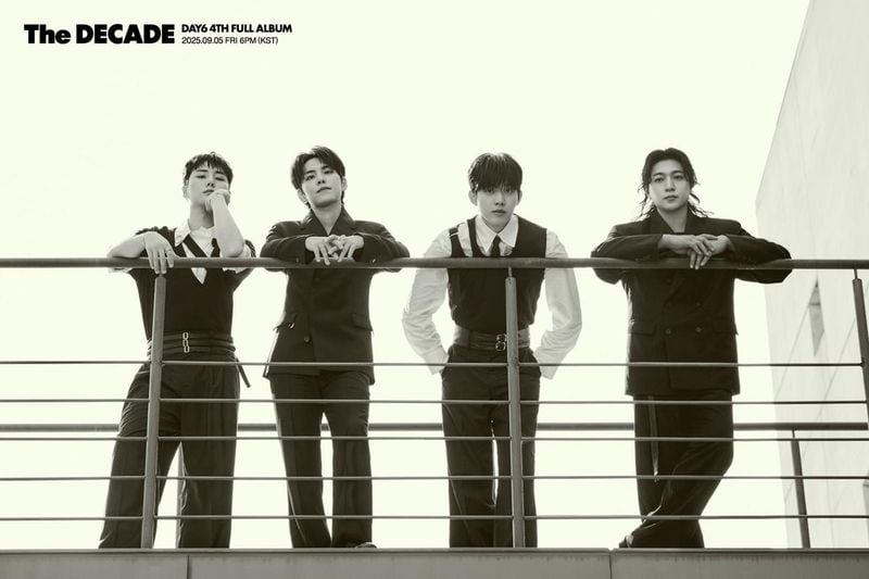 “존재의 이유는 위로와 힘”…DAY6, ‘DAY6의 FREE한 라디오’서 10주년 소감→새 앨범 인기 / JYP엔터테인먼트