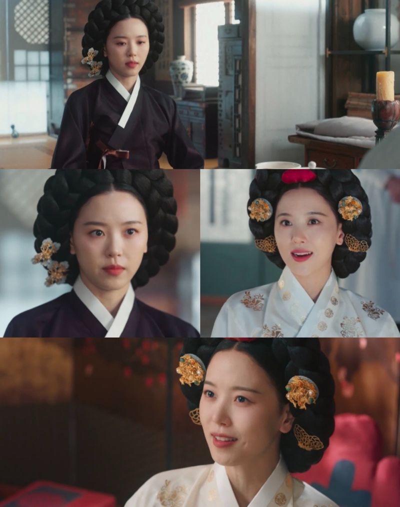 “냉소 뒤집은 집착”…강한나, ‘폭군의 셰프’ 강렬 눈빛→극 긴장감 이끈다