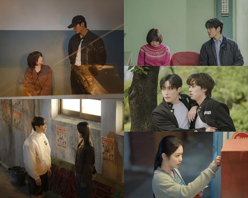 “첫사랑과 우정의 아슬한 교차”…김다미·신예은·허남준, ‘백번의 추억’ 스틸컷에 시청자 설렘→짝사랑 서사 기대 / SLL