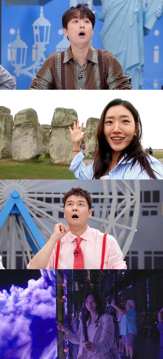 “타임스스퀘어의 추억”…전현무·이찬원, ‘톡파원25시’ 뉴욕 야경 투어→잊지 못할 나이트 타임 / JTBC