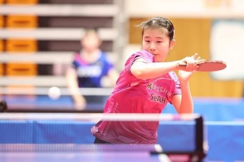 “U-19·U-15 단식 석권”…허예림, WTT 유스 스코피예 대회 2관왕 / 연합뉴스