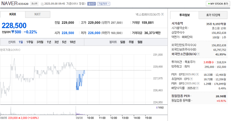 출처: 네이버페이증권 제공