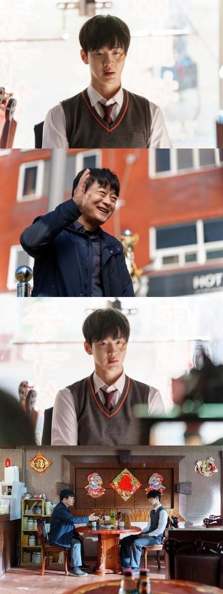 “상처투성이 소년의 결심”…‘사마귀: 살인자의 외출’ 장동윤, 과거의 그림자→경찰이 된 이유 / SBS