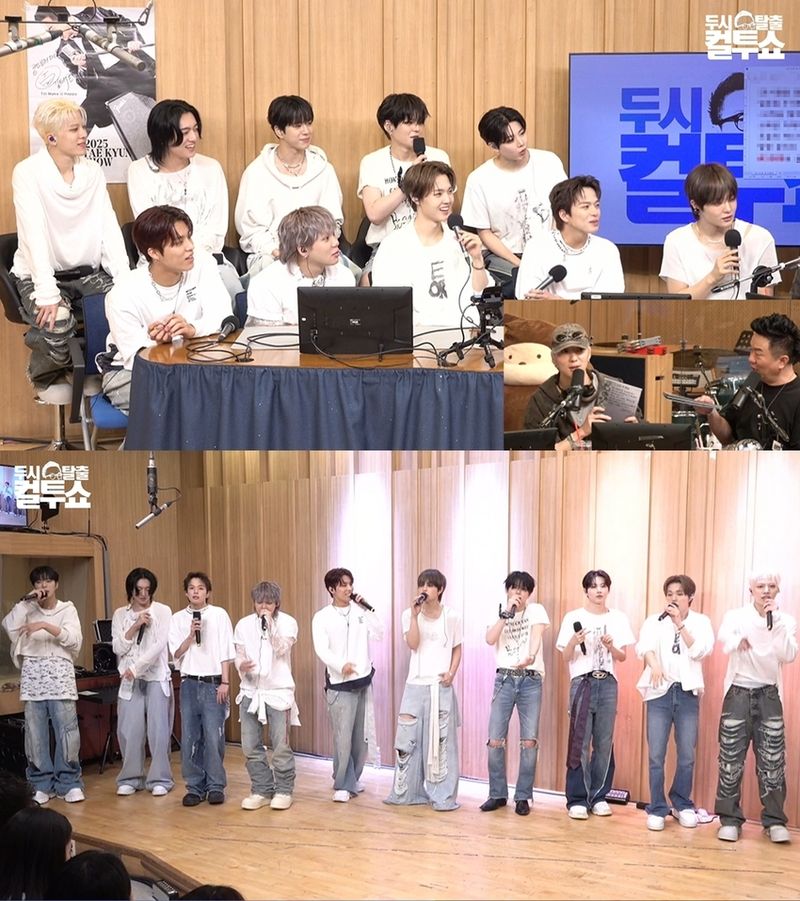 “진짜 사랑 담아야 해”…‘컬투쇼’ 트레저, 강승윤 조언→팬심을 무대로 전하다 / SBS