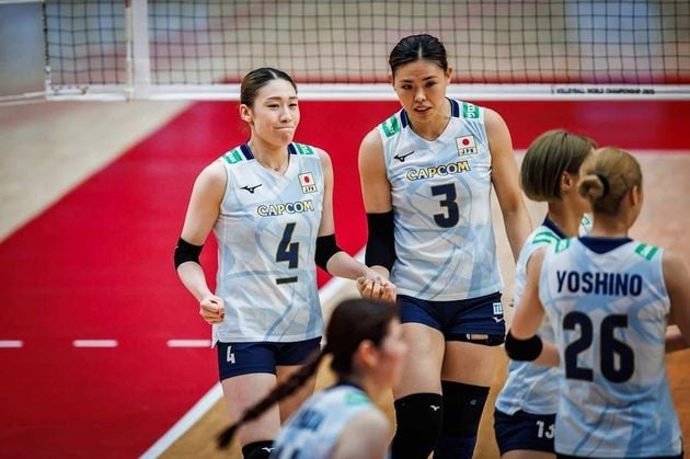 “12점 활약 앞세워 4강 견인”…시마무라, 페퍼저축은행 합류 임박 / 연합뉴스