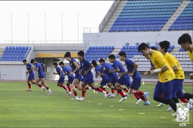“주요 해외파 차출 불발”…이창원호, U-20 월드컵 21명 최종 명단 발표 / 연합뉴스