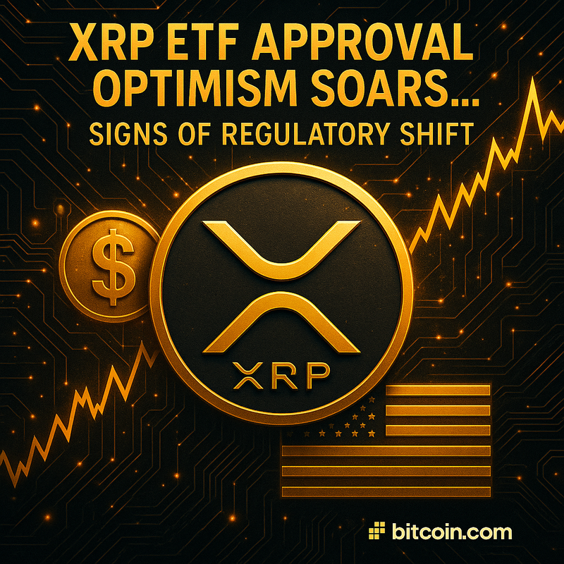 XRP ETF 승인 기대감 급등…규제완화 전환 조짐