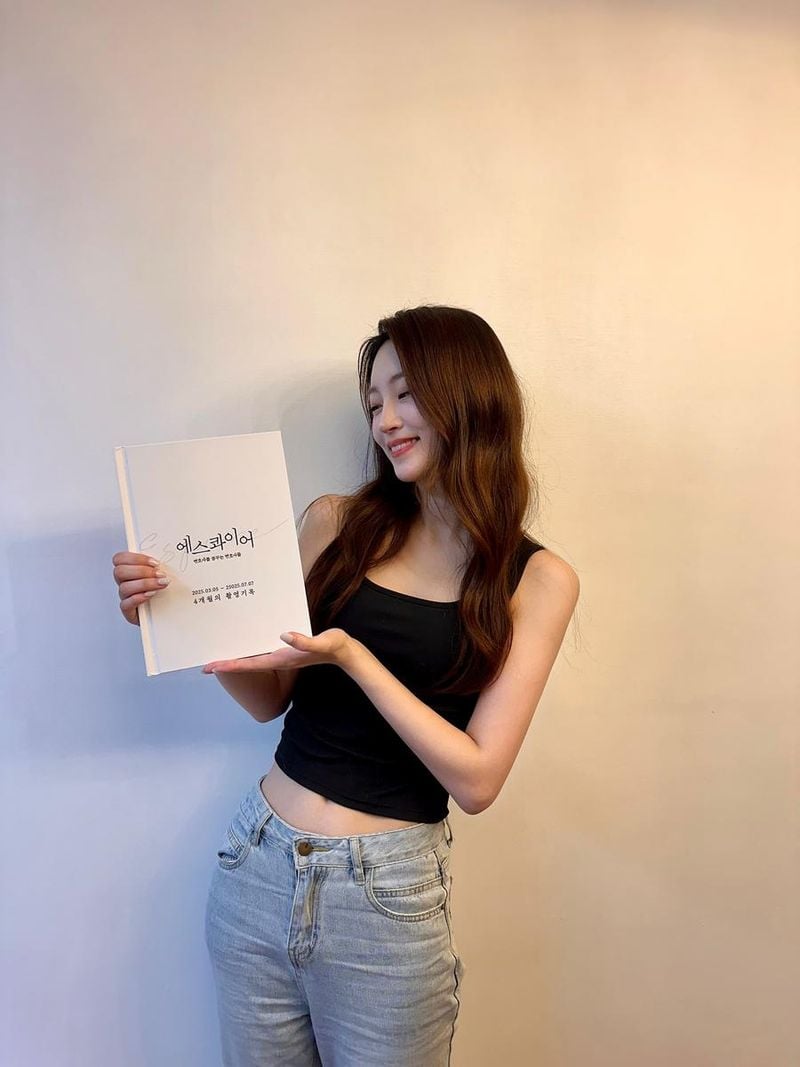 배우 지이수 인스타그램