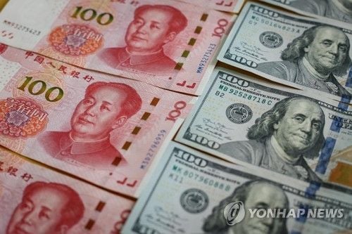중국 8월 외환보유고 3조3,222억 달러…2016년 이후 최고치