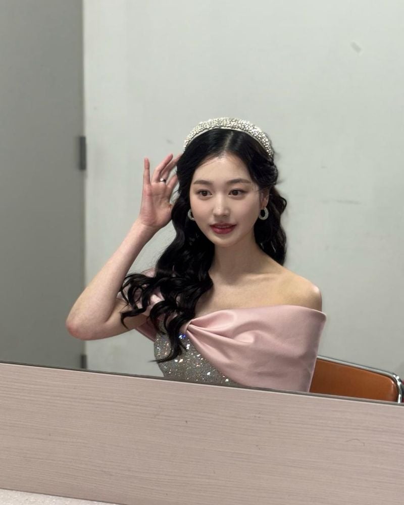 배우 장다아 인스타그램