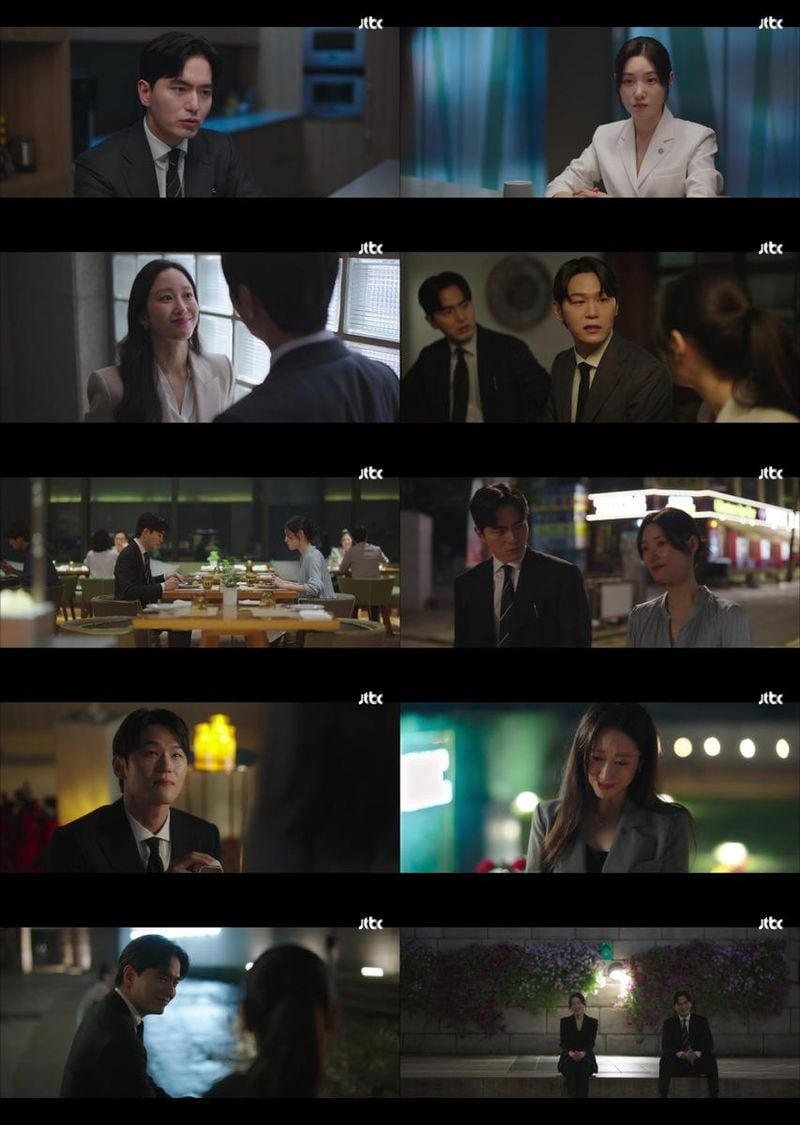 JTBC 토일드라마 '에스콰이어' 영상 캡처