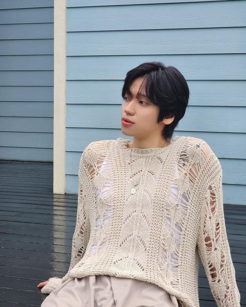 그룹 틴탑 니엘 인스타그램
